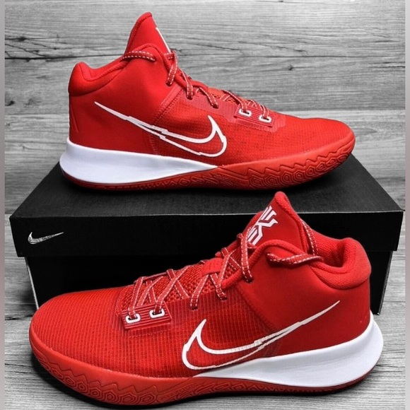 Nike Other - 🏀 KYRIE FLYTRAP IV "University Red. 🏀                     "5.0★★★★★ Reviews